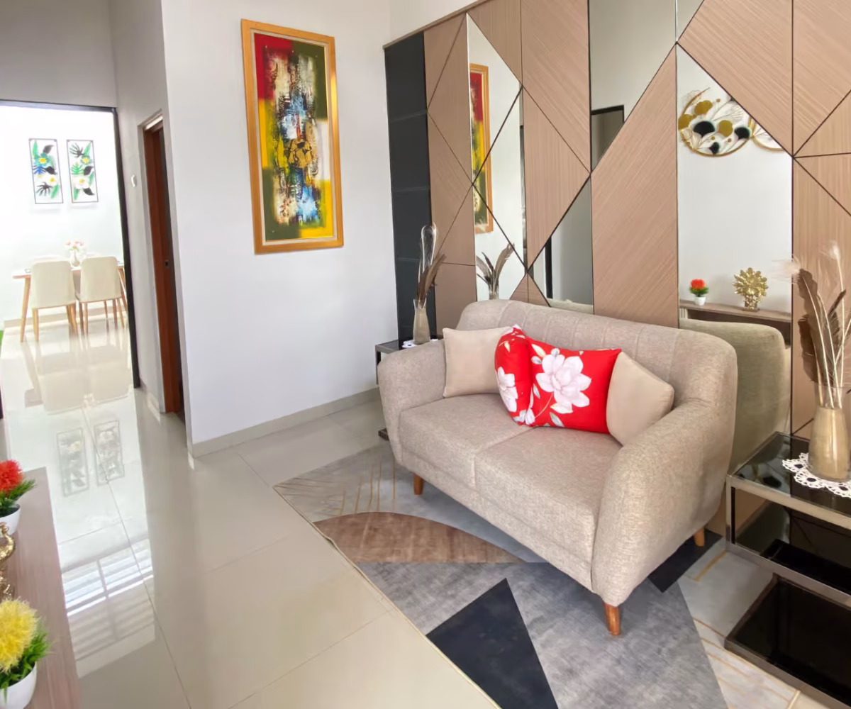 BAC TYPE 30 - RUANG TAMU