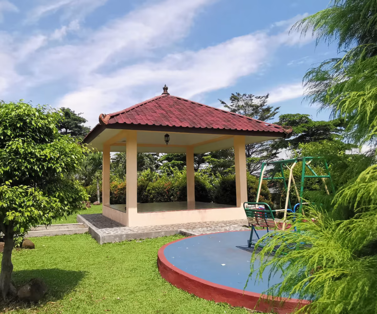 CIOMAS RIVER VIEW FASUM - GAZEBO