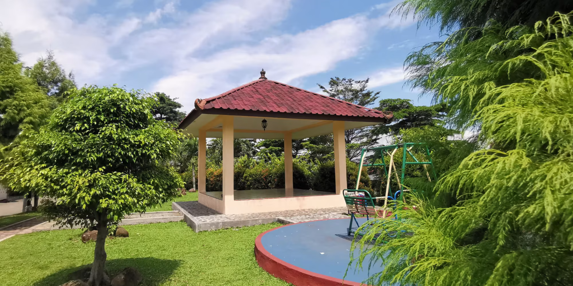 CIOMAS RIVER VIEW FASUM - GAZEBO