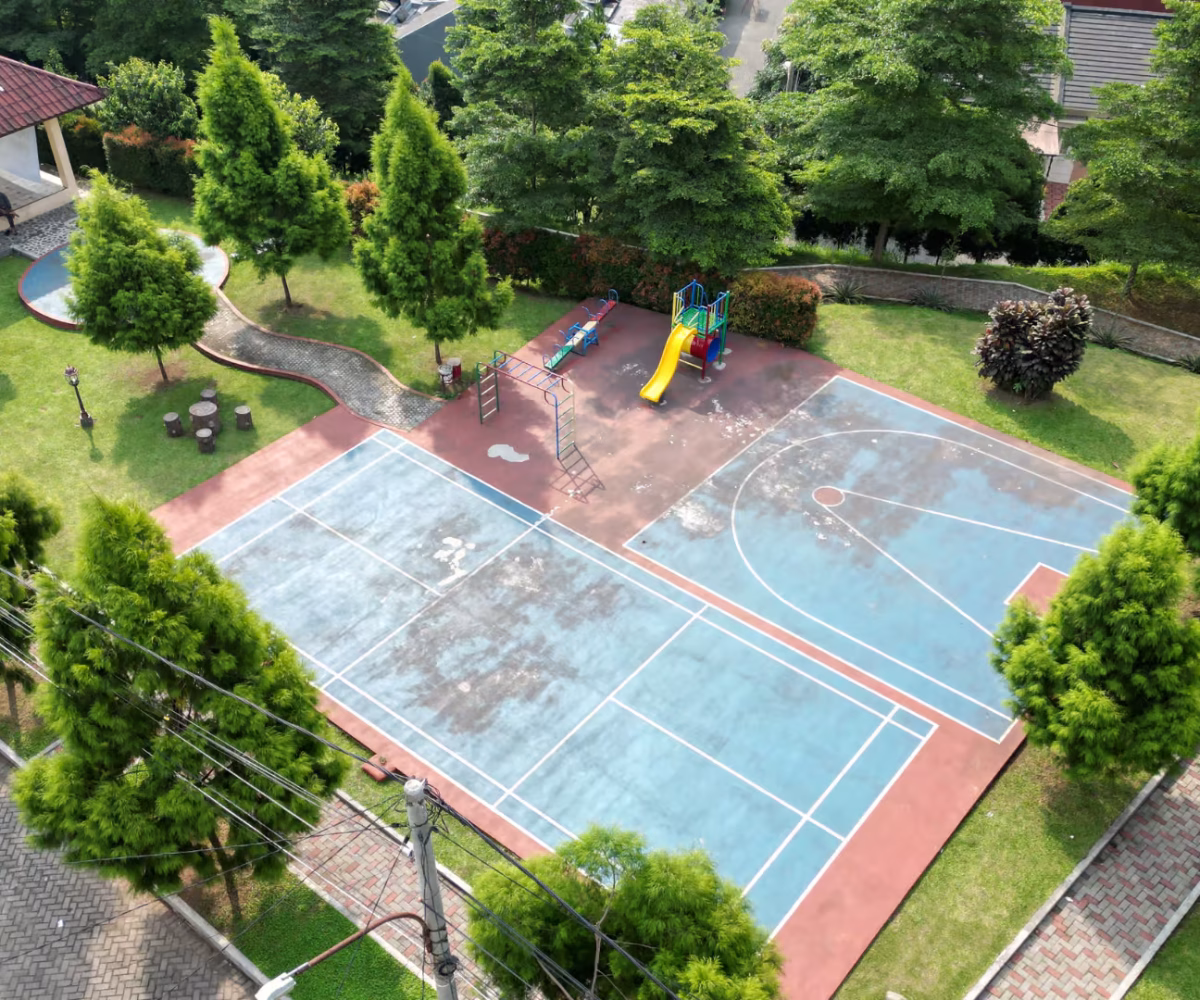 CIOMAS RIVER VIEW FASUM - TAMAN BERMAIN ANAK