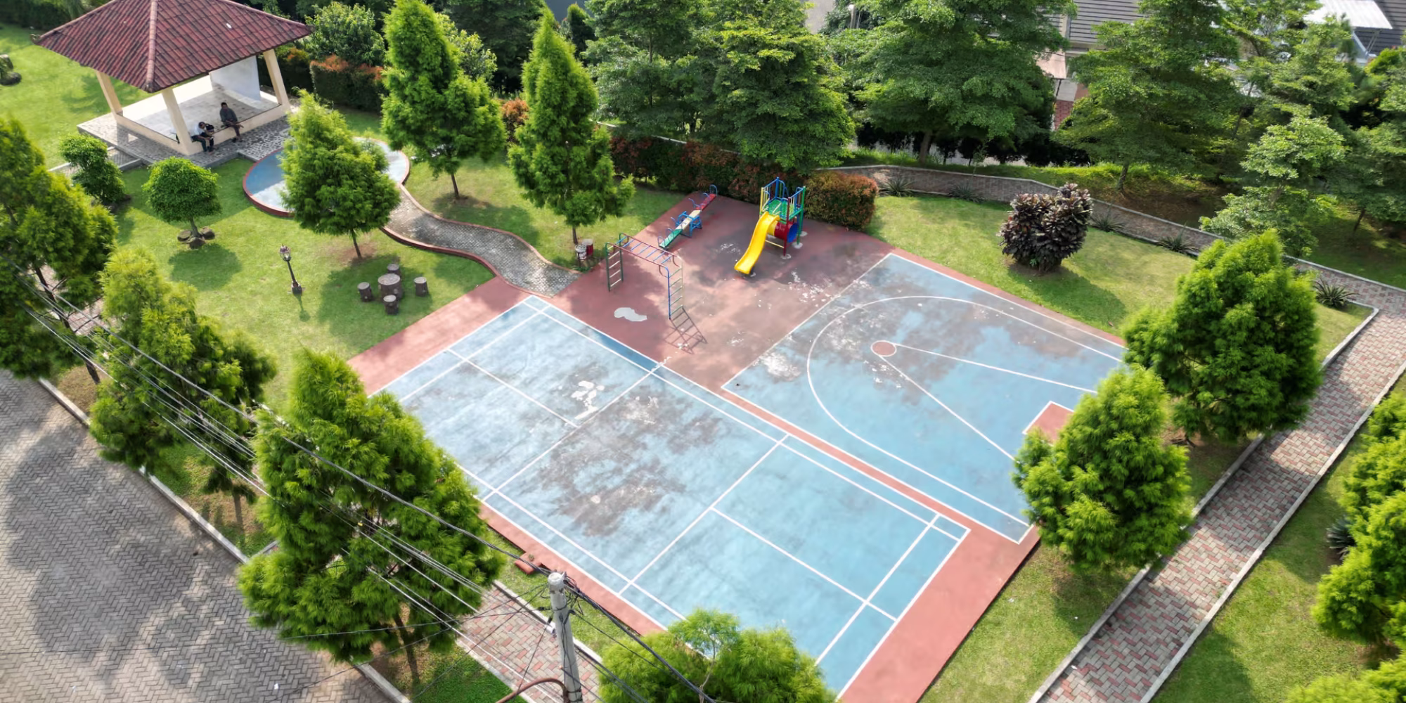 CIOMAS RIVER VIEW FASUM - TAMAN BERMAIN ANAK