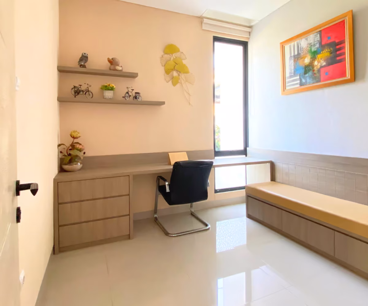 KMR TYPE 70 - RUANG KERJA